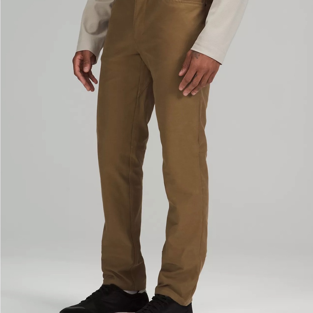 Lululemon ABC Classic-Fit Pant 34" 
Utilitech (34” inseam)